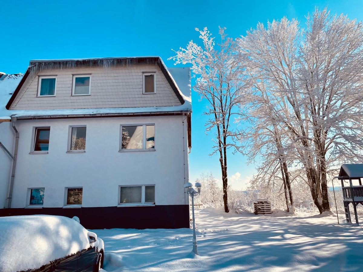 Gaestehaus Hohetanne1 Grossbreitenbach Buitenkant foto