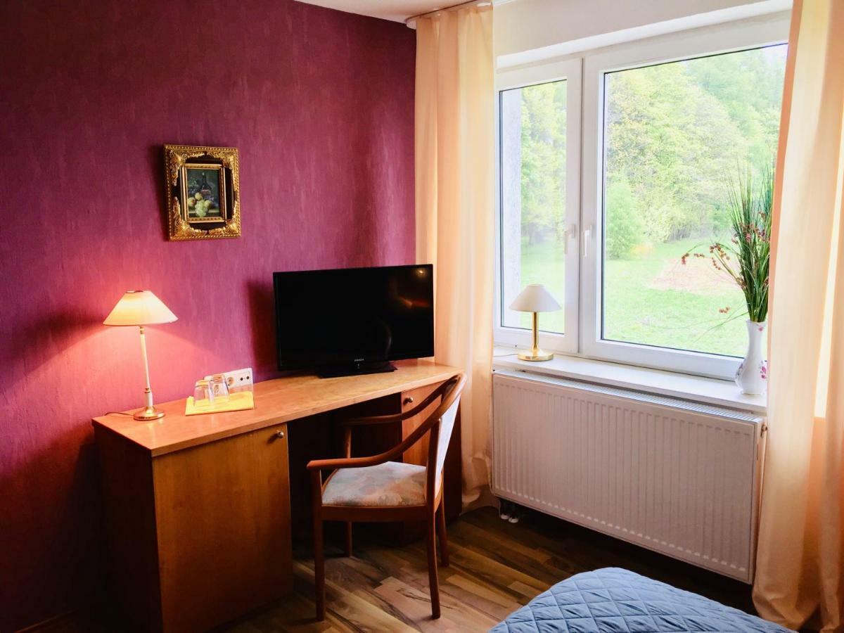 Gaestehaus Hohetanne1 Grossbreitenbach Buitenkant foto